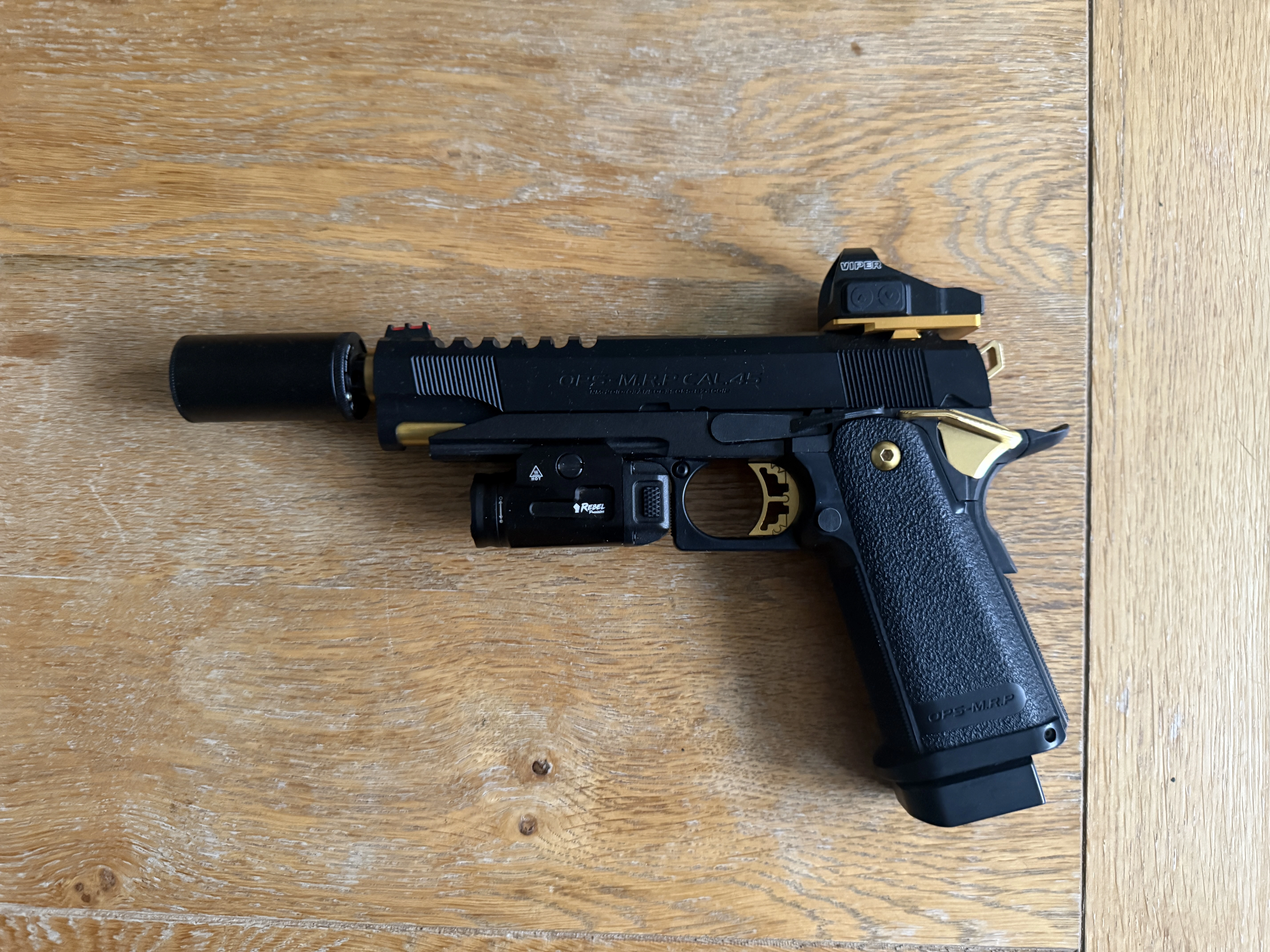 Image of the Tokyo Marui Gold Match 5.1
