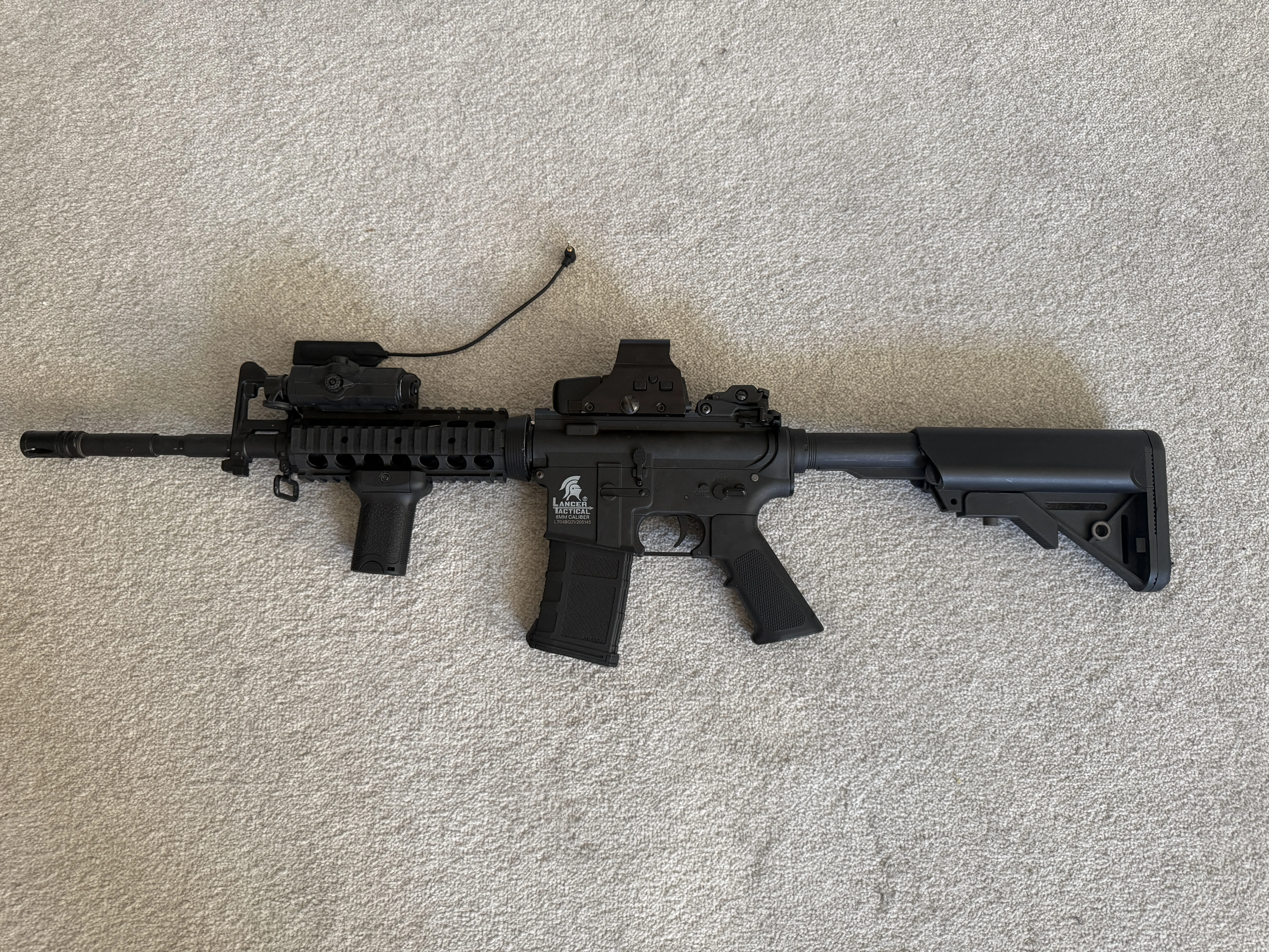 Image of the Lancer Tactical M4