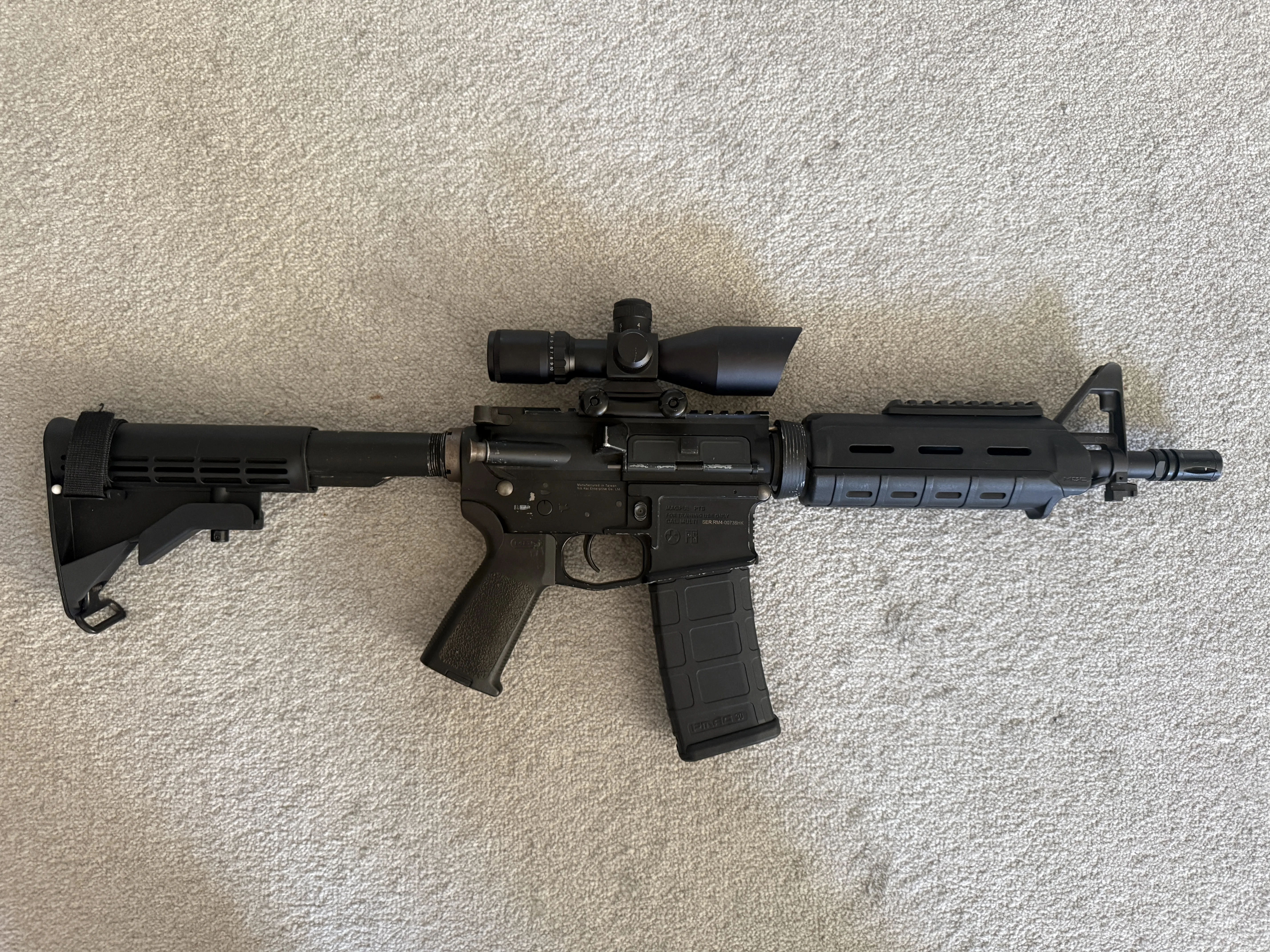 Image of the PTS x KWA RM4 ERG